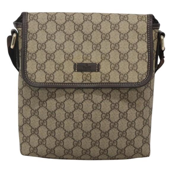 Gucci GG canvas Beige Canvas shoulder - Picture 1 of 10